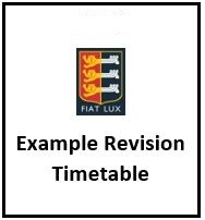 Revision Timetable....